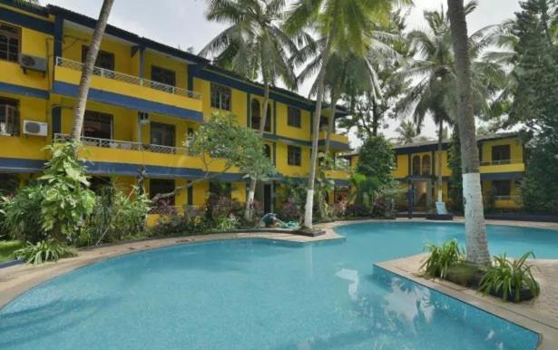 Falcon Resorts Calangute Exterior foto