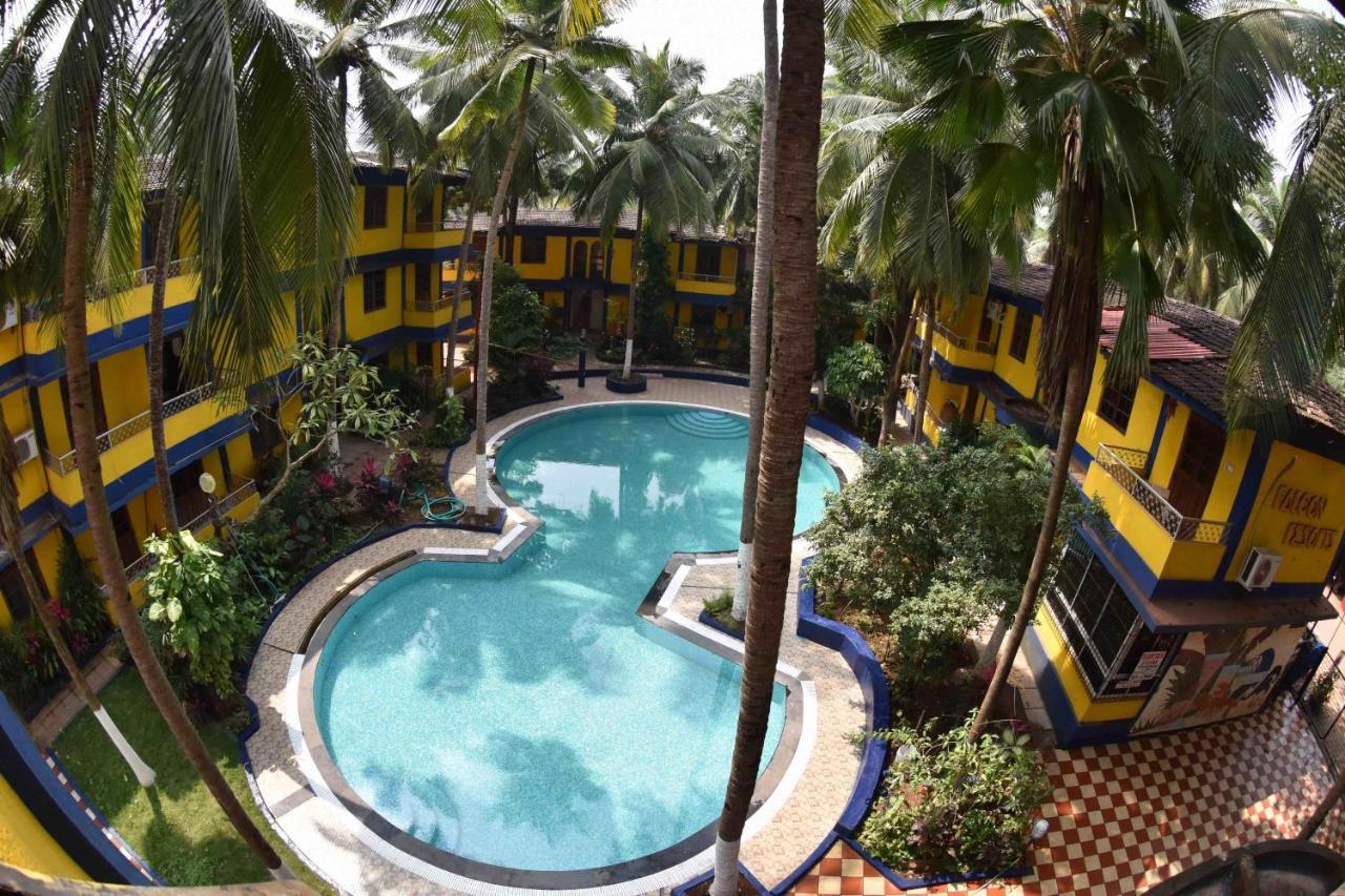 Falcon Resorts Calangute Exterior foto