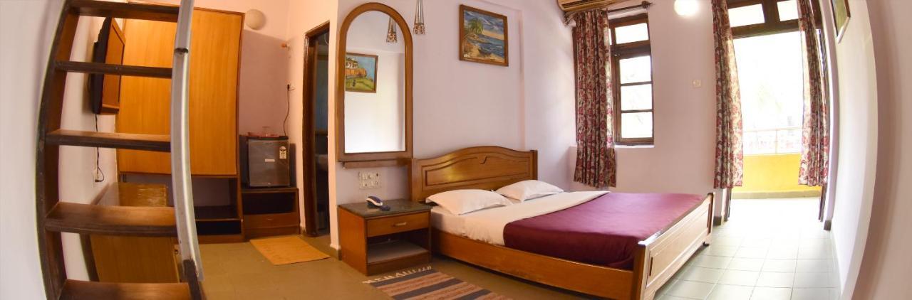 Falcon Resorts Calangute Exterior foto