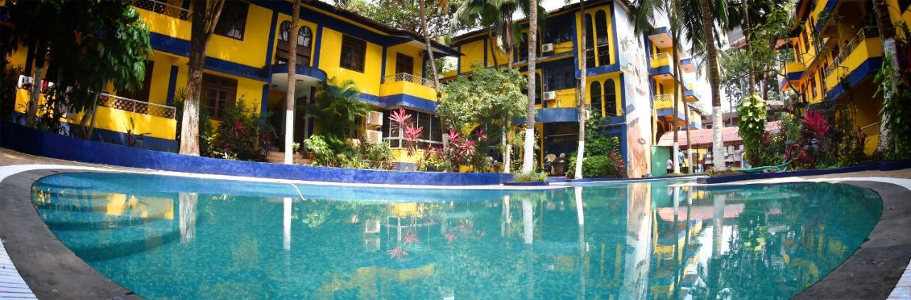 Falcon Resorts Calangute Exterior foto