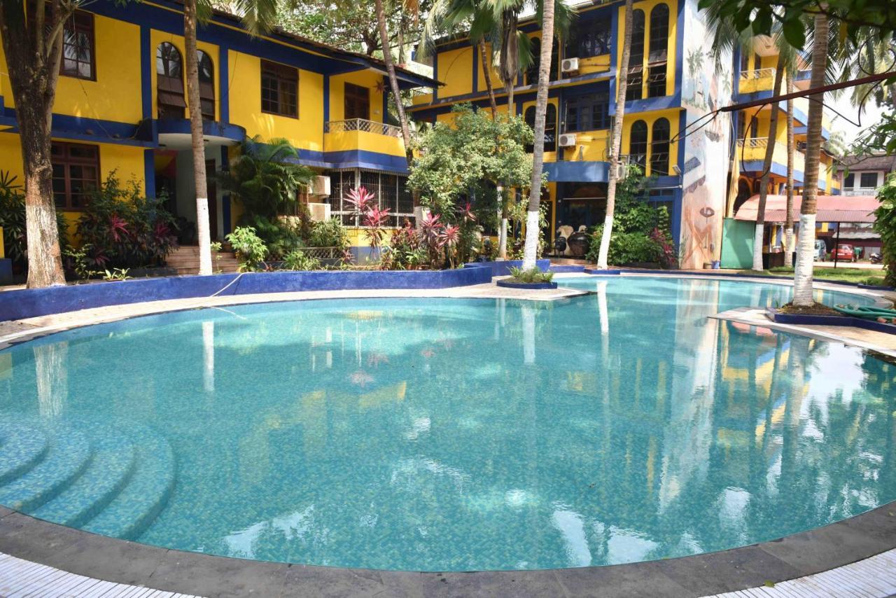 Falcon Resorts Calangute Exterior foto